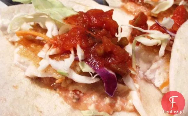 Baja Beer-poobijana Tilapia (świetna do rybnych Tacos)