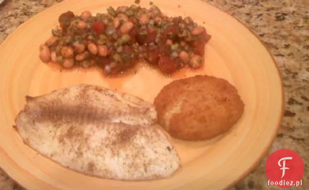 Veracruz Style Tilapia