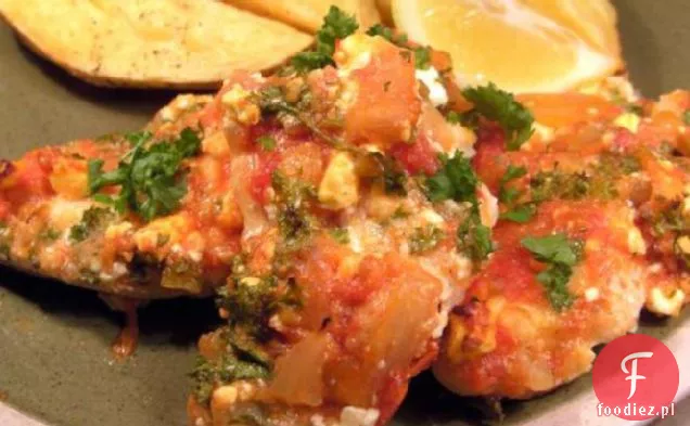 Greckie Pieczone Filety Z Tilapii (Niskotłuszczowe)