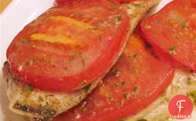 Tilapia pieczona i gotowana