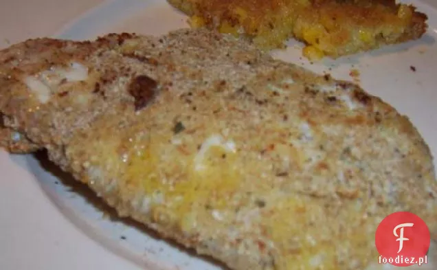 Tilapia z chrupiącą powłoką na jedną (lub więcej)