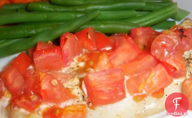 Ulubiona Tilapia Joshuy z ryżem jaśminowym