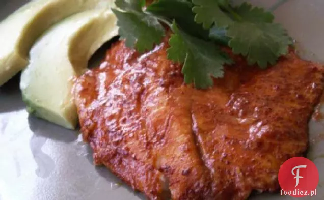 Achiote Tilapia (Super Simple)