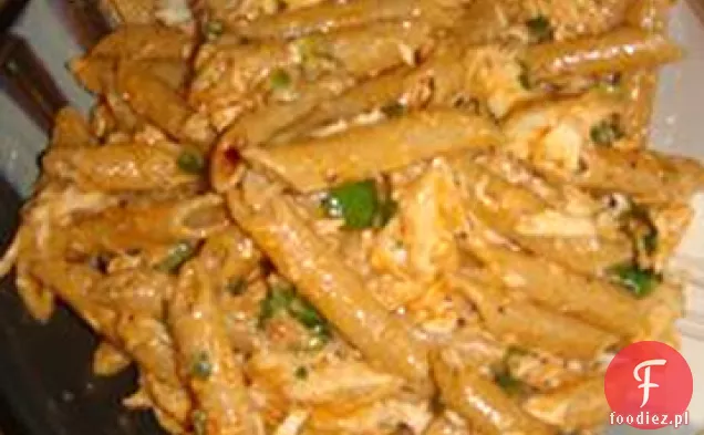 Makaron Jalapeno Czosnek Tilapia