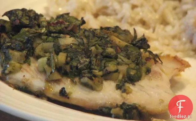 Imbir Pomarańcza Tilapia