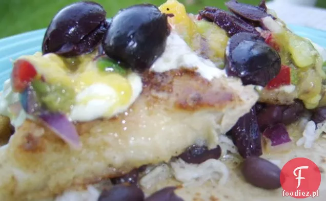 Tacos Rybne Z Salsą Z Awokado Mango