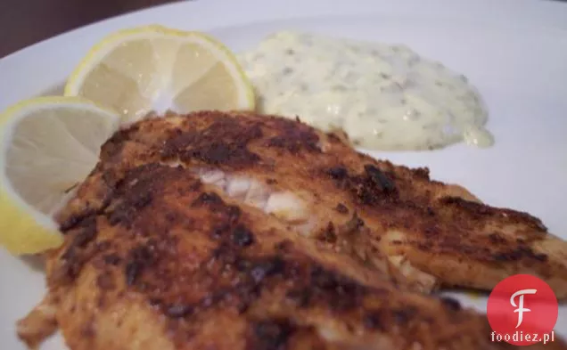 Grillowana Tilapia Pomarańczowo-Imbirowa