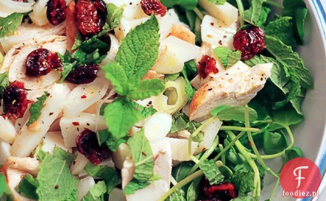 Pierś Z Kurczaka, Ser Manchego I Mięta