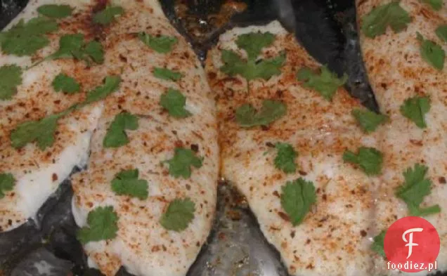 Cilantro Tilapia