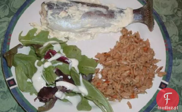 Bbq ' d Trout by a True Oregonian