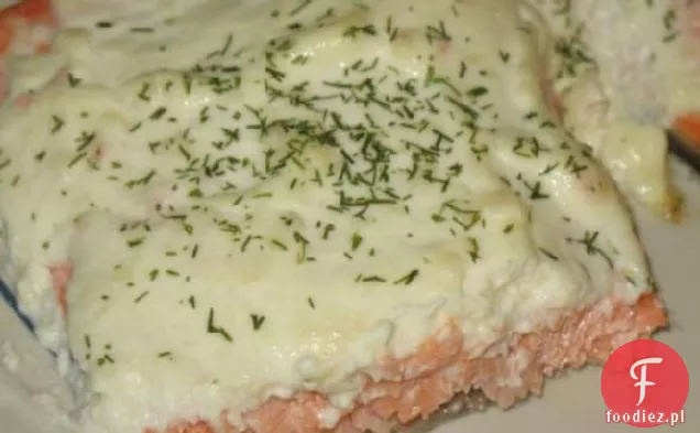 Pieczone Filety Z Pstrąga Z Parmezanem