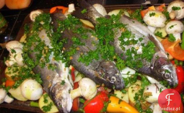 Marokańska Ryba Tajine