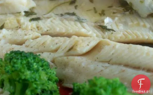 Grillowany Pstrąg Cytrynowy