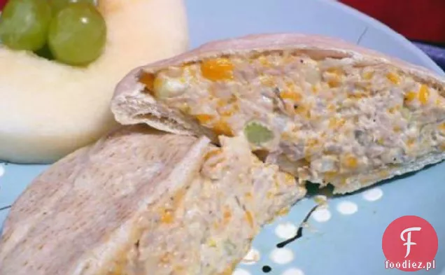 Hot Tuna and Cheddar Sammies/Sandwiches