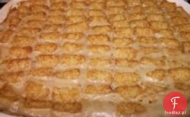 Tater Tots Zapiekanka Z Tuńczyka