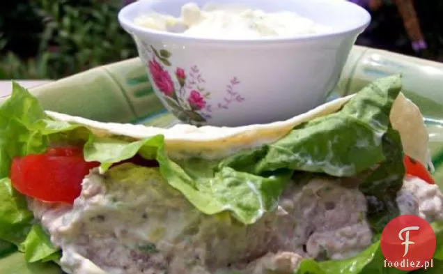 Sałatka Z Tuńczyka Wasabi