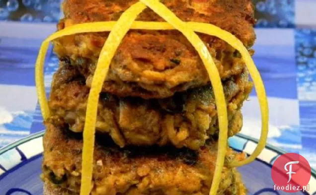 Burgery z tuńczykiem i wędzonymi małżami