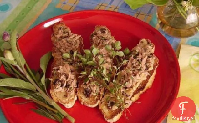 Tuscan Tuna Bruschetta