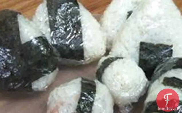 Onigiri - Japońskie Kulki Ryżowe