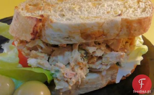 Kanapki Z Tuńczykiem Curry