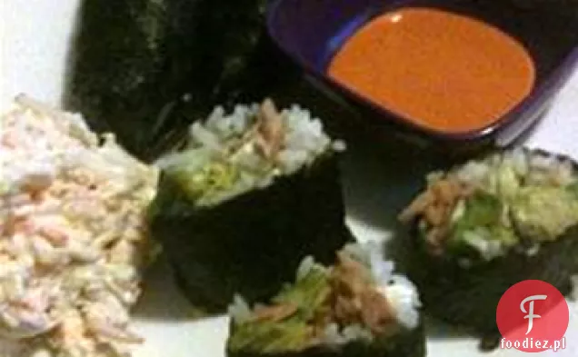 Pikantna Rolka Sushi Z Tuńczykiem