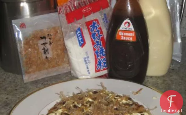 Okonomiyaki W Stylu Kansai