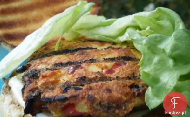 Super Zdrowe Burgery Z Tuńczykiem Z Cytryną Czosnek Majonez