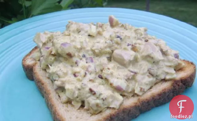 Sałatka Z Piernika Z Tuńczykiem