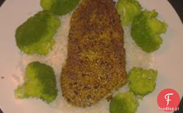 Tuńczyk sezamowy z sosem sojowym Miso