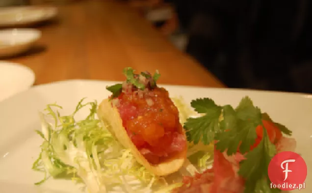 Zdrowe Miękkie Tacos Z Tuńczykiem