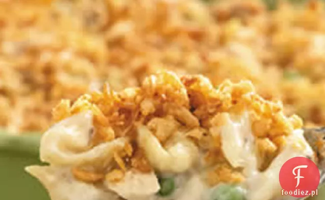 Zapiekanka Z Makaronem Z Tuńczykiem