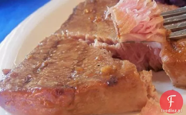 Niskotłuszczowe Steki Z Tuńczyka Z Grilla Teriyaki