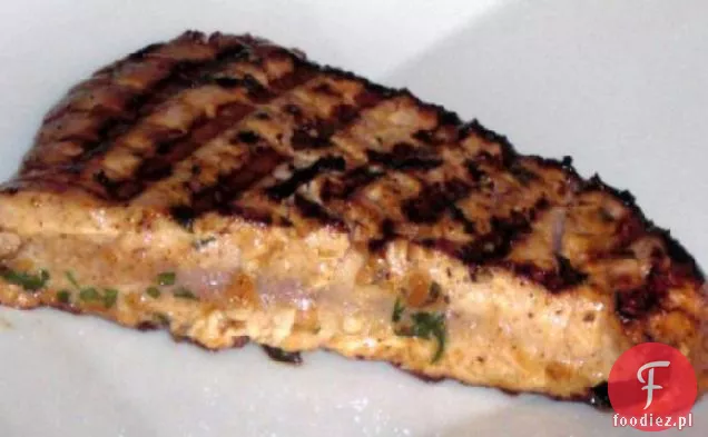 Marynowany Grillowany Stek Z Tuńczyka