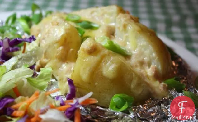 Zapiekanka Z Makaronem Z Tuńczykiem