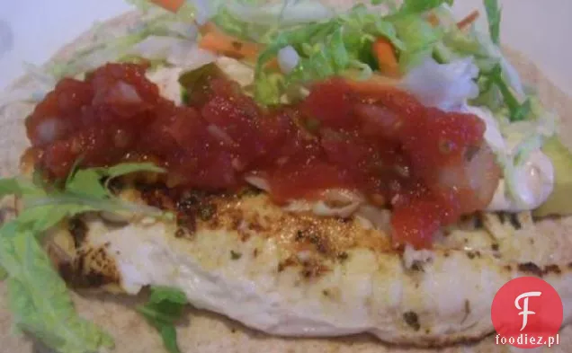 Cabo Wabo Fish Tacos