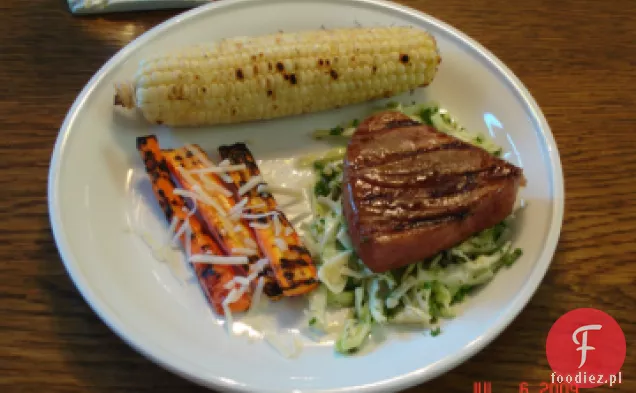 Pieczone Steki Z Tuńczyka I Pieprzu