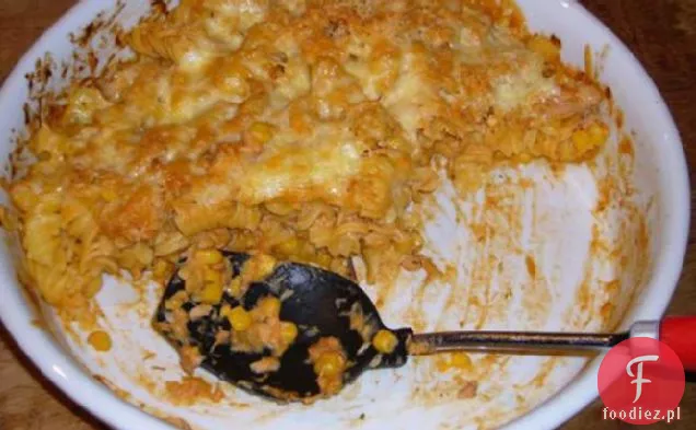 Pieczenie Makaronu Z Tuńczykiem