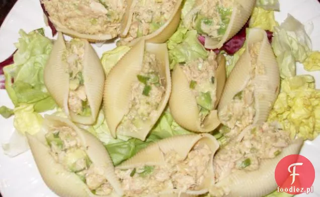 Pikantna Sałatka Z Tuńczykiem Sushi Roll