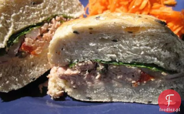 Florentine Tuna Panini
