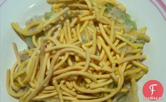 Tex-Mex Zapiekanka Z Tuńczykiem
