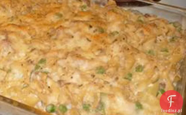 Szybka i łatwa zapiekanka z tuńczyka