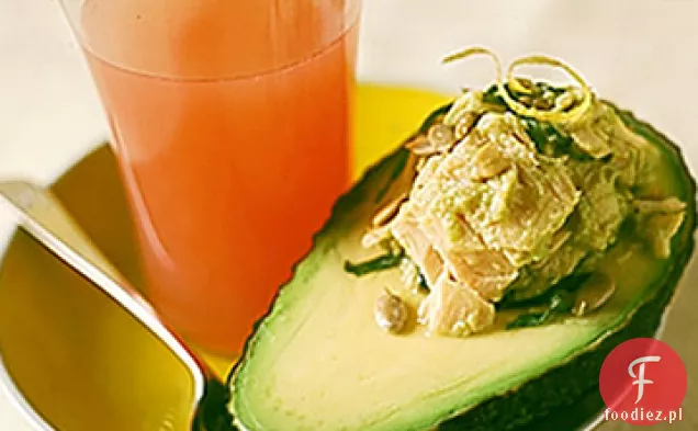 Cytrynowa Przekąska Z Tuńczykiem Awokado