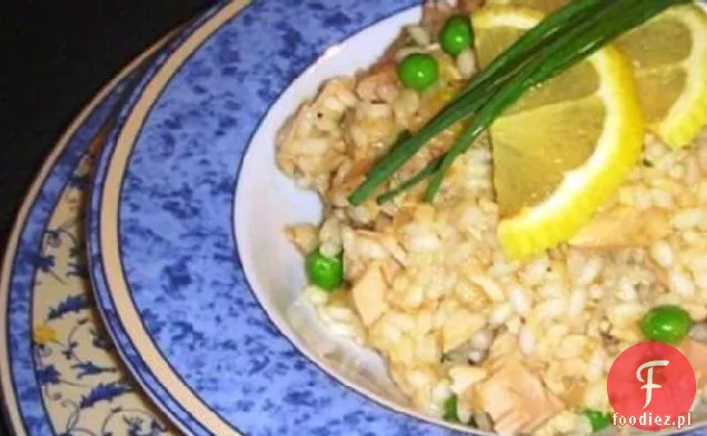 Risotto Z Tuńczykiem Chili (Niskotłuszczowe)