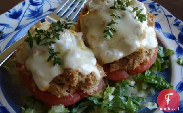 Zapiekanka Z Makaronem Z Tuńczykiem