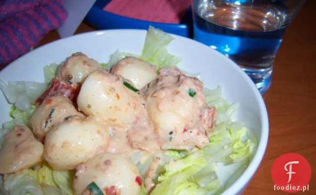 Spaghetti, tuńczyk i kapary