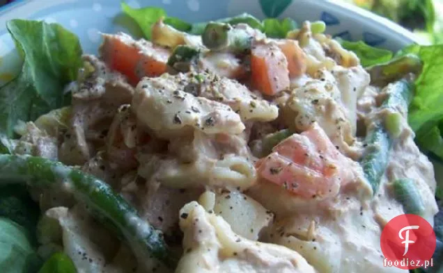 Sałatka Z Tortellini Z Tuńczykiem