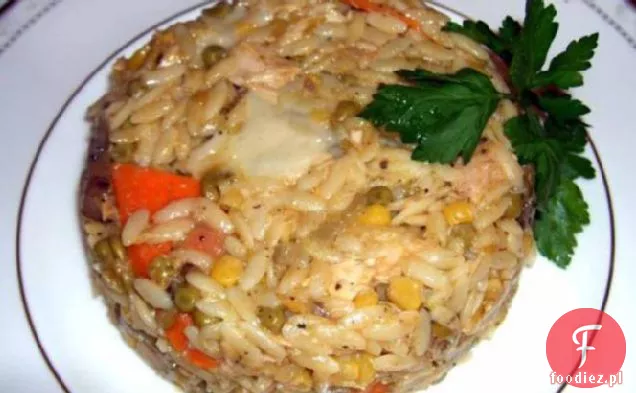 Makaron Z Tuńczykiem Z Orzo (O Obniżonej Zawartości Tłuszczu)