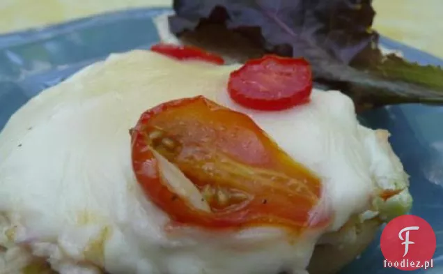 Tuńczyk Mozzarella Topi Się