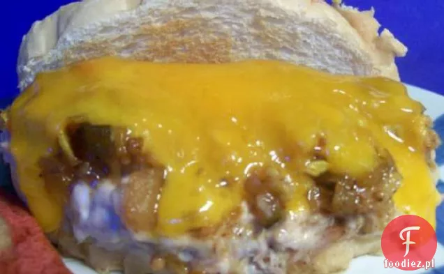 Tuńczyk i Branston Pickle Melt