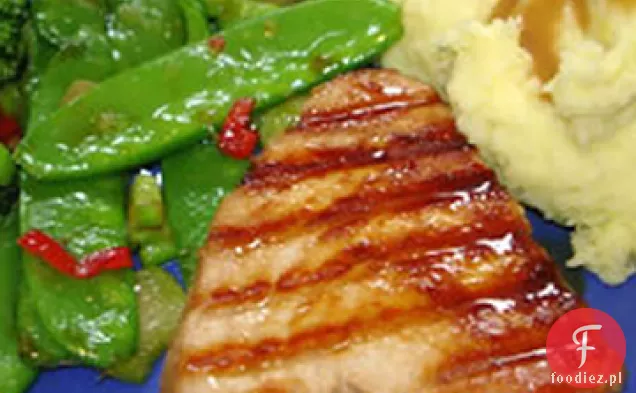 Grillowany Tuńczyk Teriyaki